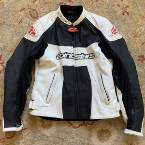 Alpinestars Stella GP Plus Leather Moto Jacket